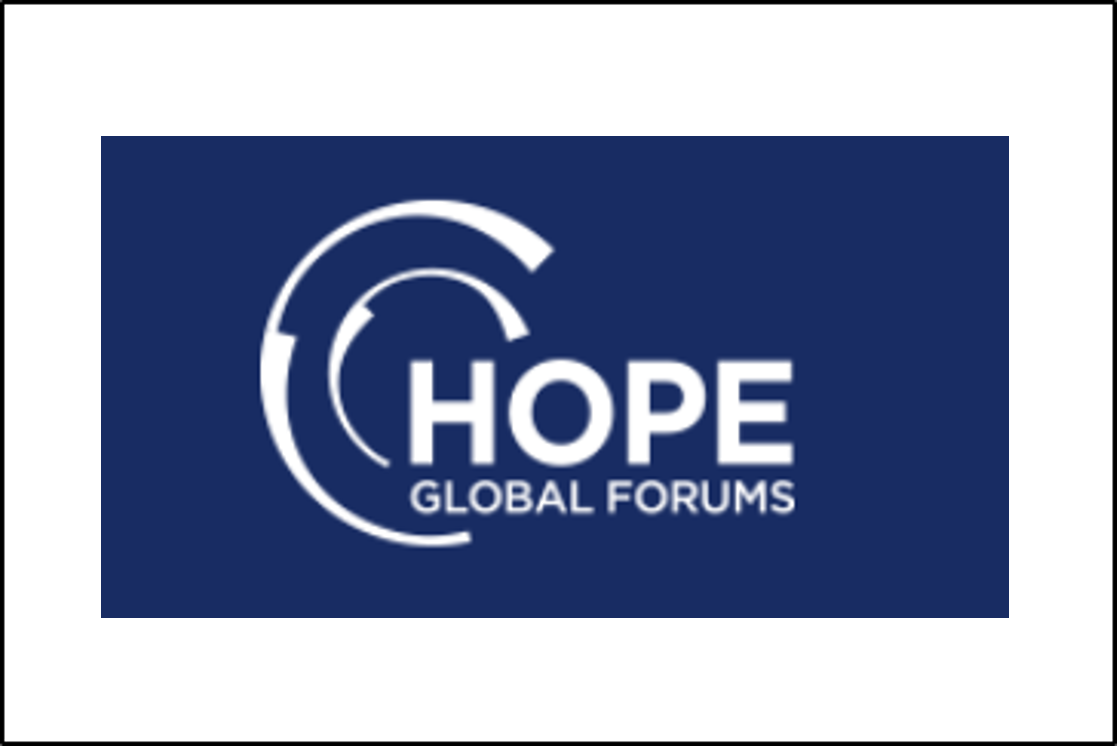 HOPE Global Forums Cryptocurrency + Digital Assets Summit Alliance