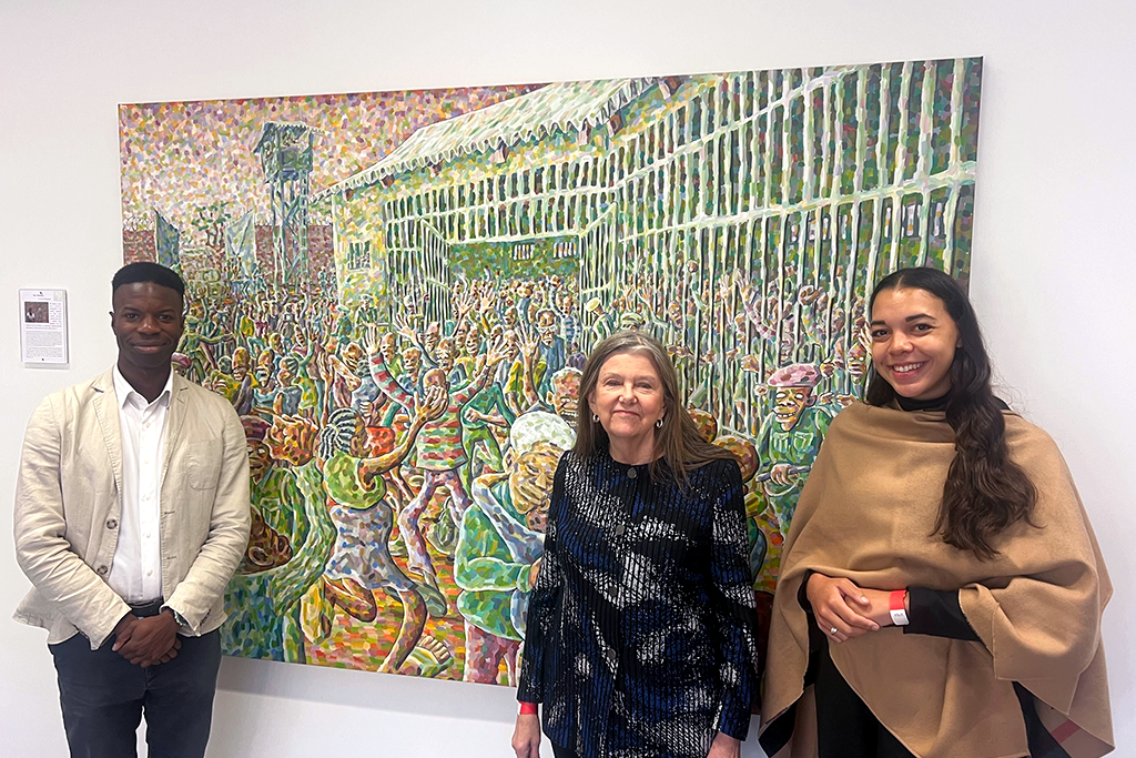 Efayomi Carr Elise Soucie Watts