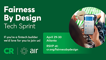 Fairness by Design Tech Sprint